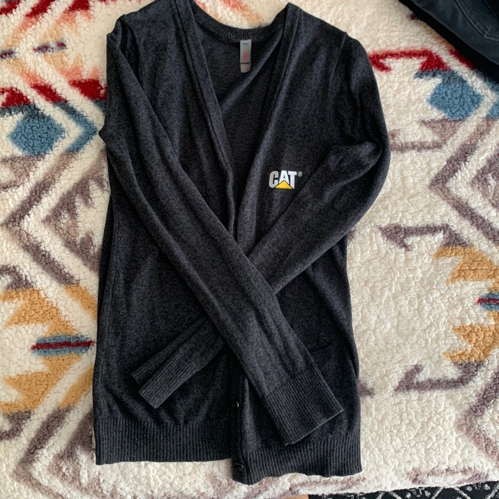 Women’s Caterpillar cardigan- size M